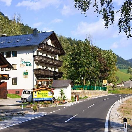 Gasthof - Pension Oedsteinblick Johnsbach Dış mekan fotoğraf