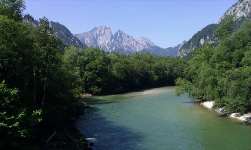 Gasthof - Pension Oedsteinblick Johnsbach Dış mekan fotoğraf